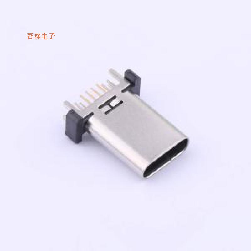 MC-110LD-L131 |180度立插H=13.1USB插件