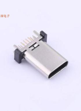 MC-110LD-L131 |180度立插H=13.1USB插件