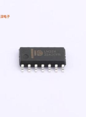 LM324S |原装SOP-14运算放大器