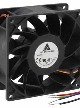 FFC0912DE-TP04 |12VDCFAN AXIAL 92X38MM 12VDC WIRE