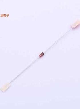 BZX79-B3V3,113 |原装SOD27(DO-35)DIODE ZENER 3.3V 400MW ALF2