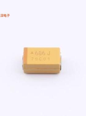TAJD686K006RNJ |原装2917CAP TANT 68UF 10% 6.3V 2917