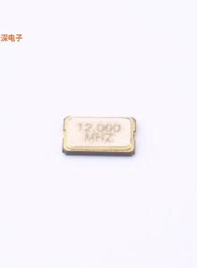 5032 12M 20PF 10PPM 2P |无源晶振存储温度范围-55℃~+150℃