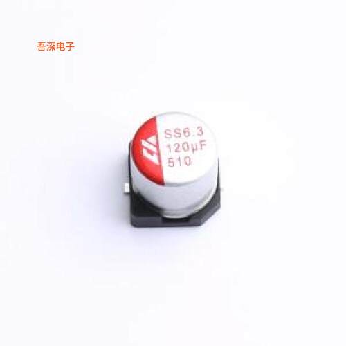 SS121M6R3E5R8R1Z00ZZ |固态电容SMD标准品，2000H at 105℃
