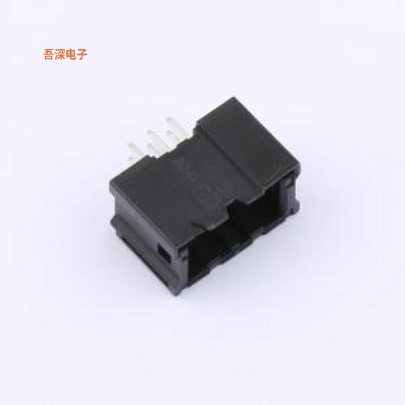 DF51A-6DP-2DSA |原装插件CONN HEADER VERT 6POS 2MM