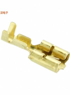 444334-3 |原装全新CONN QC RCPT 18-22AWG 0.250