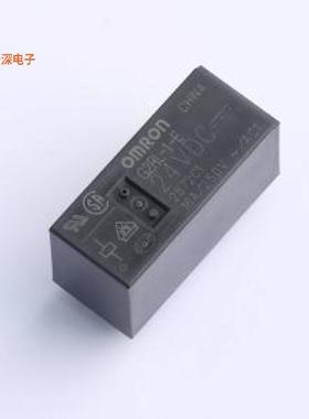 G2RL-1-E DC24 |原装插件RELAY GEN PURPOSE SPDT 16A 24V