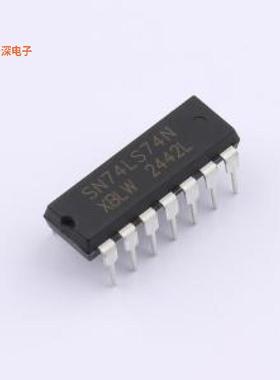 SN74LS74N(XBLW) |原装DIP-14触发器