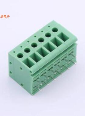 KF105R-5.0-6P |原装P=5mm螺钉式接线