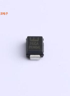TPSMB20CA |原装DO-214AA(SMBJ)静电和浪涌保护(TVS/ESD)