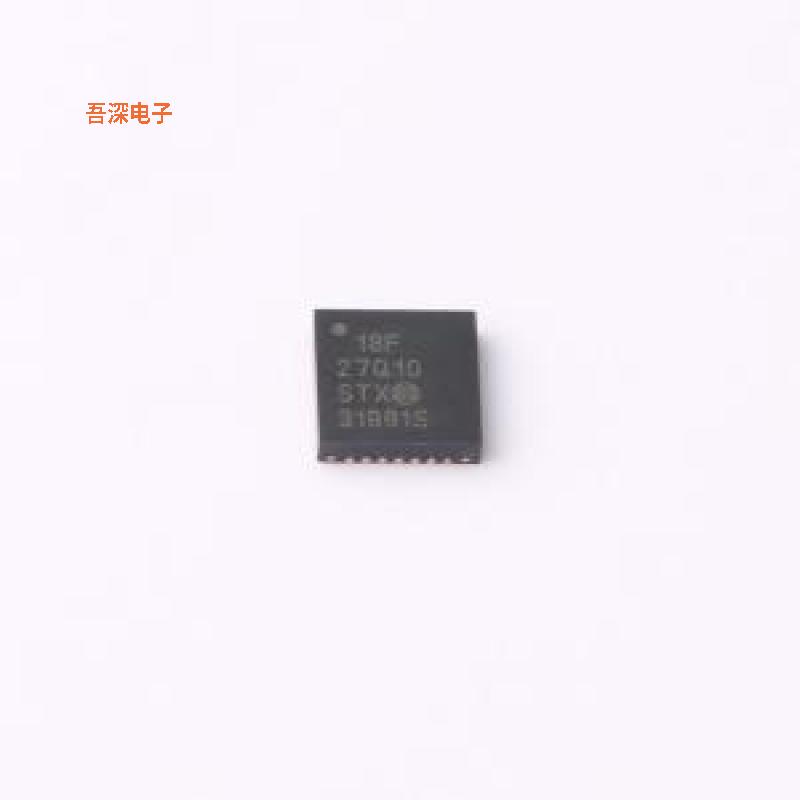 PIC18F27Q10-I/STX 原装|正品VQFN-28-EP(4x4)