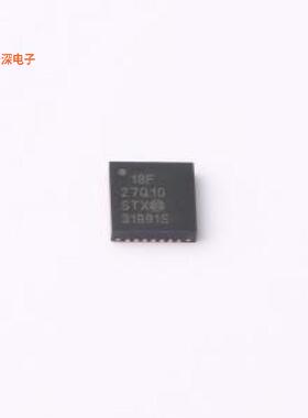 PIC18F27Q10-I/STX 原装|正品VQFN-28-EP(4x4