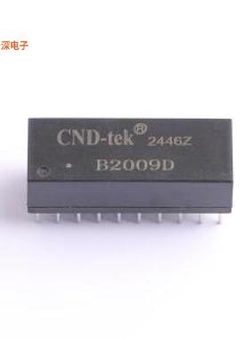 B2009D |网口变压器插件网络变压器 隔离变压器 以太网变压器