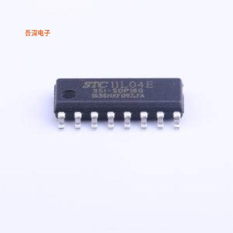 STC11L04E-35I-SOP16 |STC单片机单片机(MCU/MPU/SOC)SOIC-16