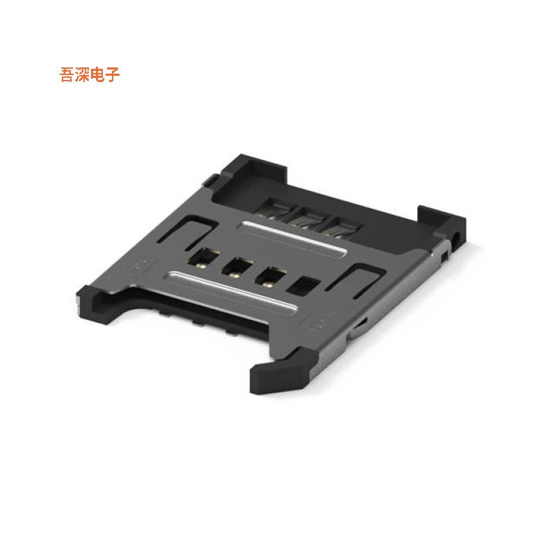 115G-AAAA-R |SIM 卡CONN MINI SIM SOCKET