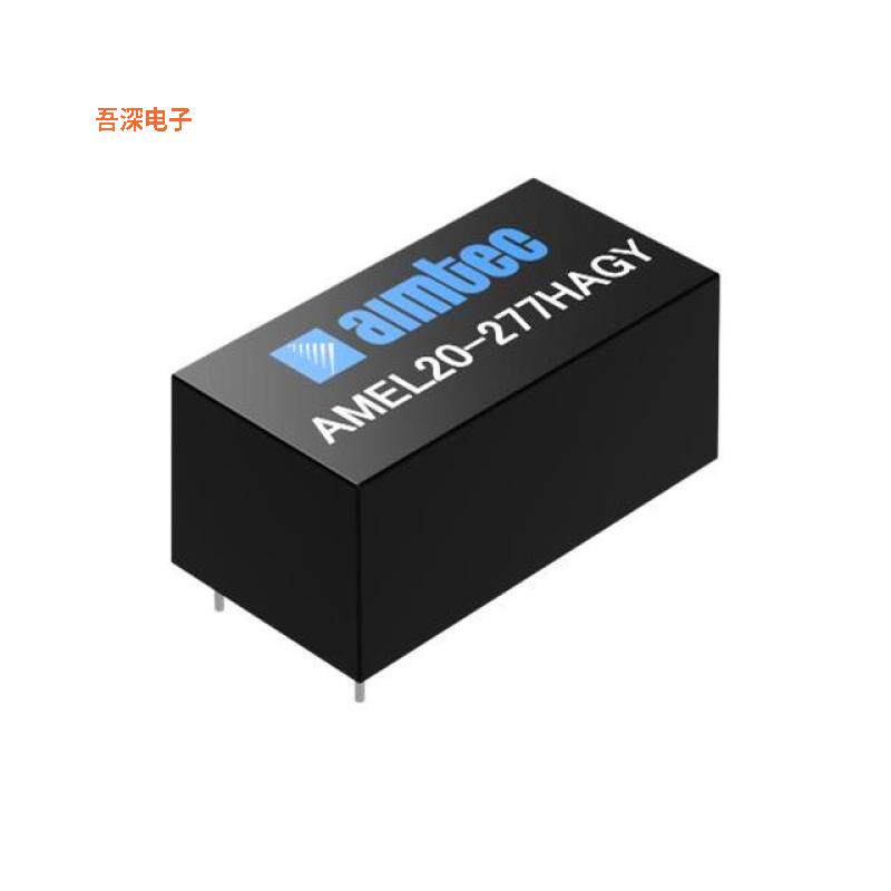 AMEL20-15S277HAGY |封闭式AC/DC Converter 15V 21W