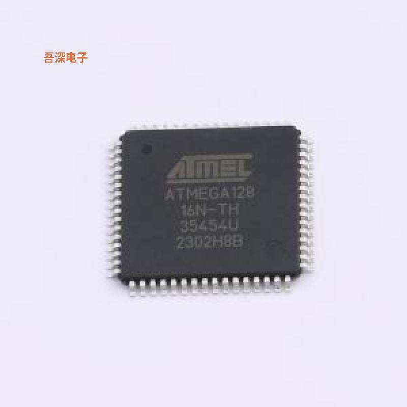 ATMEGA128-16AN 原装|正品TQFP-64(14x14)