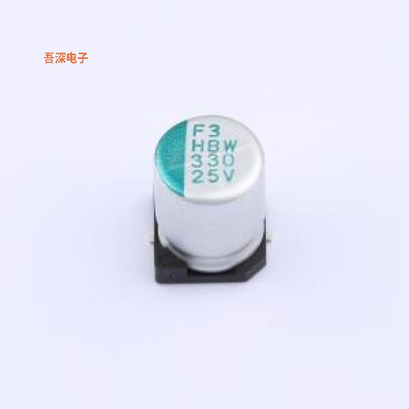 HBW331M1ETR-0810 |原装SMD,D8xL10mm固液混合铝电解