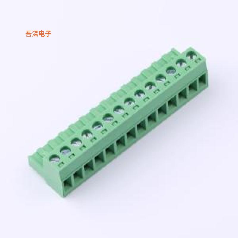 DB2EK-5.0-14P-GN-S |原装P=5mm插拔式接线