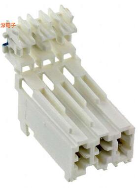 1-282003-2 |原装全新CONN PLUG 3POS IDC TIN