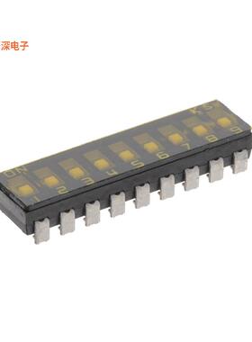 SBS 9009 JTK |SPSTDUAL-IN-LINE SWITCH FOR SMT, IC-
