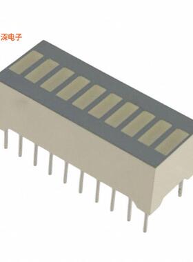 DC10EWA|红色（x 10） CBI 10-SEG RED THROUGH HOL