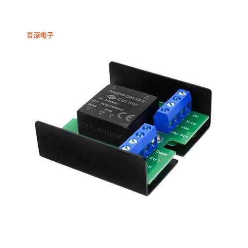 PDQE10-Q48-S15-U |封闭式DC/DC CONVERTER 15V 10W