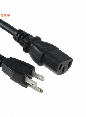 397002-01 |原装全新CORD JIS 8303 - IEC320-C13 8.20'