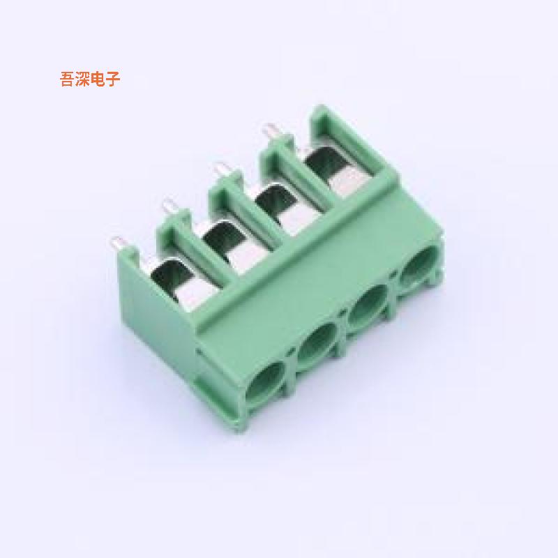 DB302-5.0-4P-GN-S |原装插件,P=5mm螺钉式接线