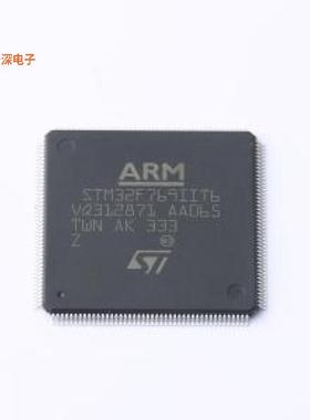 STM32F769IIT6 原装|正品LQFP-176(24x24)