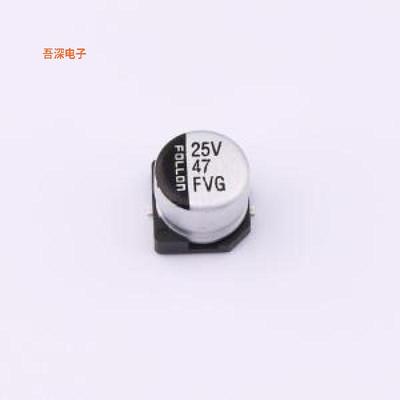 EFVG025ADA470M0654 |贴片型铝电解25V47uF 6.3*5.4 ±20%