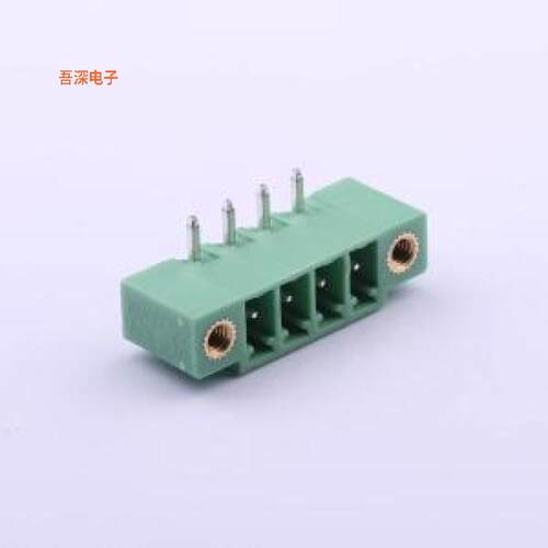 DB2ERM-3.81-4P-GN |原装弯插,P=3.81mm插拔式