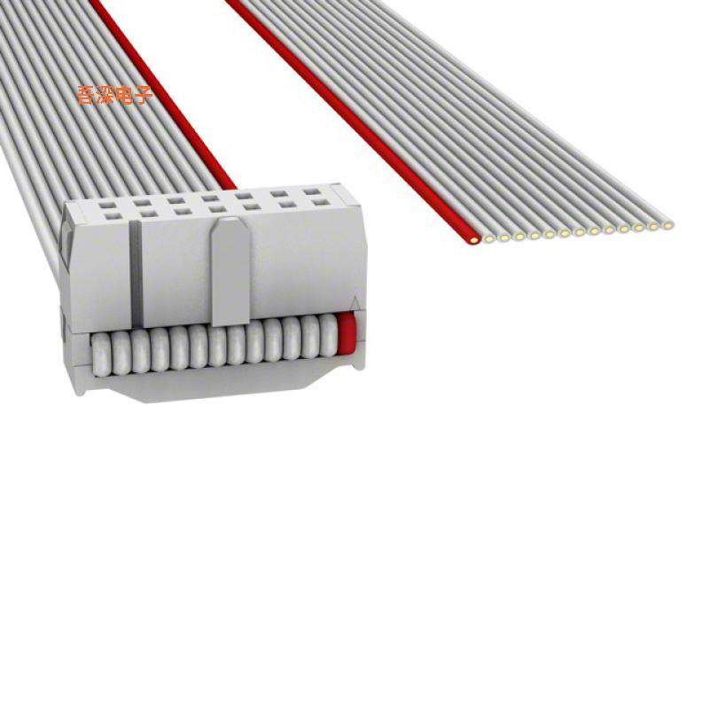 H1DXS-1436G |插口至线缆IDC CBL - HHKR14S/AE14G/X