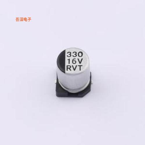 RVT1C331M0607 |原装SMD,D6.3xL7.7mm型铝电解电容