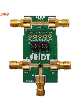 F2977EVBI |，SPDTEVALUATION BOARD