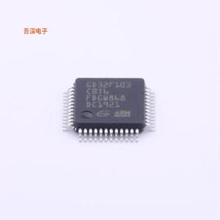 GD32F103CBT6 |原装LQFP-48(7x7)单片机(MCU/MPU/SOC)