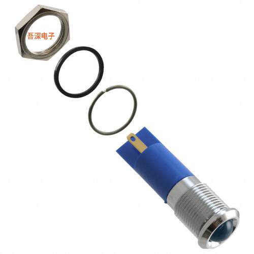 Q14P1CXXHB02E |14MM PRMNT CHRM HYPR BLU 2VDC