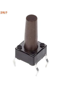 ADTS66NV |SPST-NOSWITCH TACTILE SPST-NO 0.05A 12V