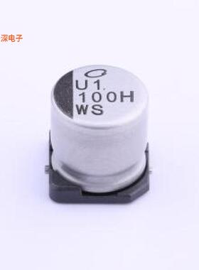 UWS1H101MCL1GS |原装SMD,D10xL10mm贴片型铝电解
