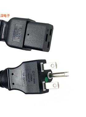 361M1048F27032(R) |原装全新HOSPITAL GRADE NEMA 6-15P 2 PRON