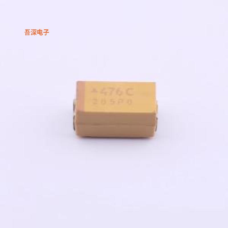 TPSD476K016R0100 |原装CASE-D-7343CAP TANT 47UF 10% 16V 2917