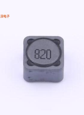 FTKB1207-820MT |绕线 套壳功率SMD,12.5x12.5mm