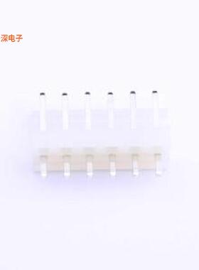 W-3961S06P-0000 |原装插件,P=3.96mm线对板针座