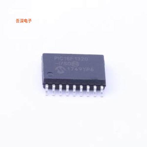 PIC18F1320-I/SO |原装SOIC-18-300mil单片机(MCU/MPU/SOC)