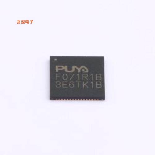 PY32F071R1BU6TR |原装QFN64(8x8x0.75)单片机(MCU/MPU/SOC)