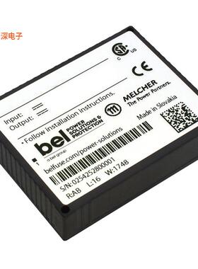 110IMY15-05-8RG-G |隔离模块DC DC CONVERTER 5.1V 15W