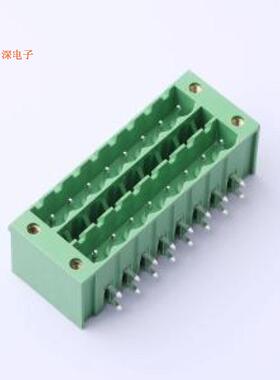 JL2EDGKRHM-50808G01 |带耳插拔式接线插件,P=5.08mm