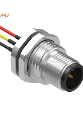 10-05265 |插座CIRC CBL 4POS RCPT TO WIRE 1'
