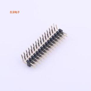 弯插 X4621WR 原装 C40D28 P=2mm排针 2x15I