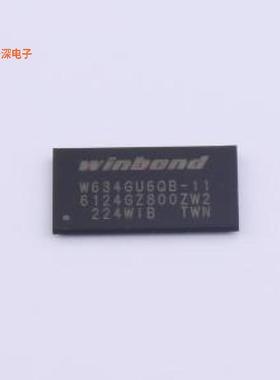 W634GU6QB-11 |原装VFBGA-96DDR SDRAM
